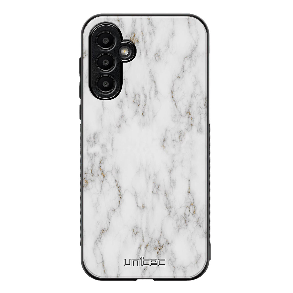 Samsung Galaxy A17 marmori suojakuoret - White Marble