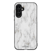 Samsung Galaxy A17 marmori suojakuoret - White Marble