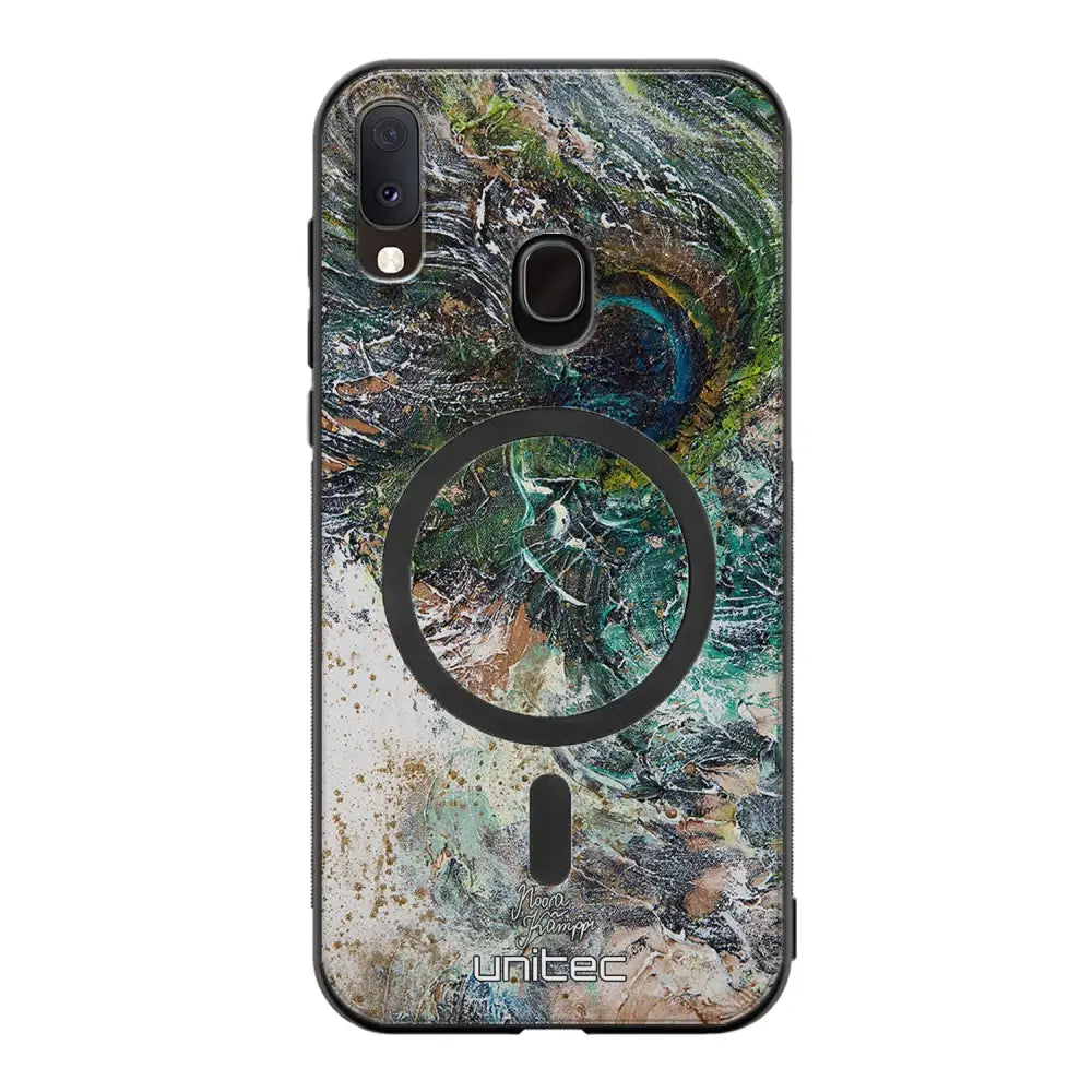 Samsung Galaxy A20e animal kingdom suojakuoret - Creature - Noora Kämppi