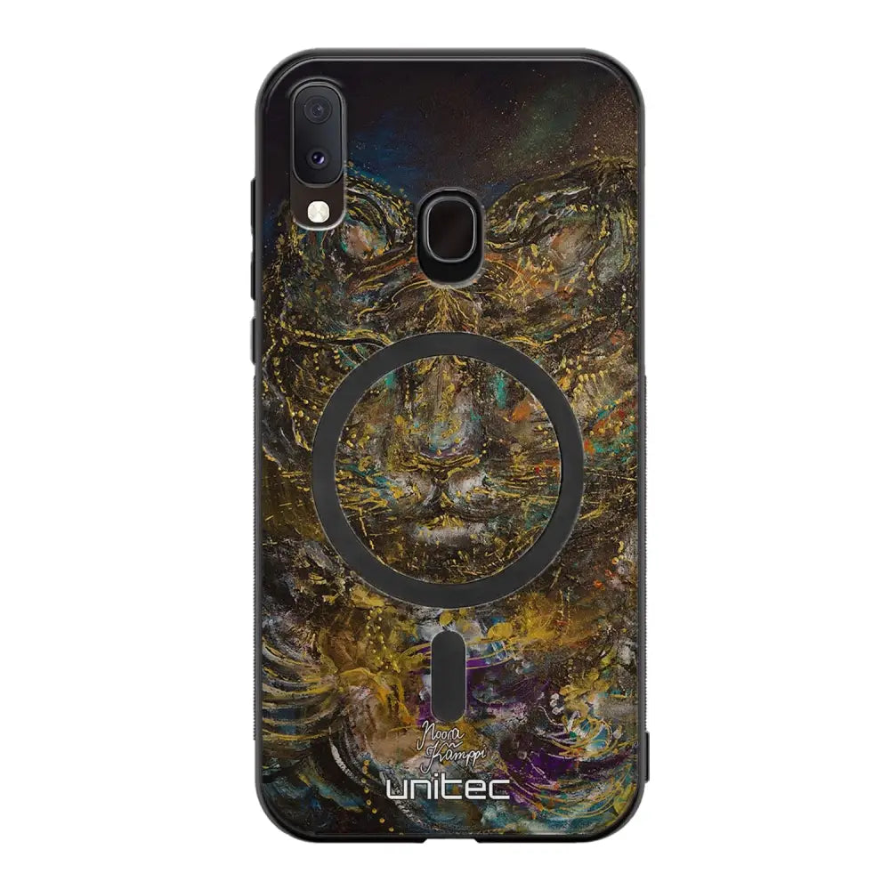 Samsung Galaxy A20e animal kingdom suojakuoret - Fearless - Noora Kämppi