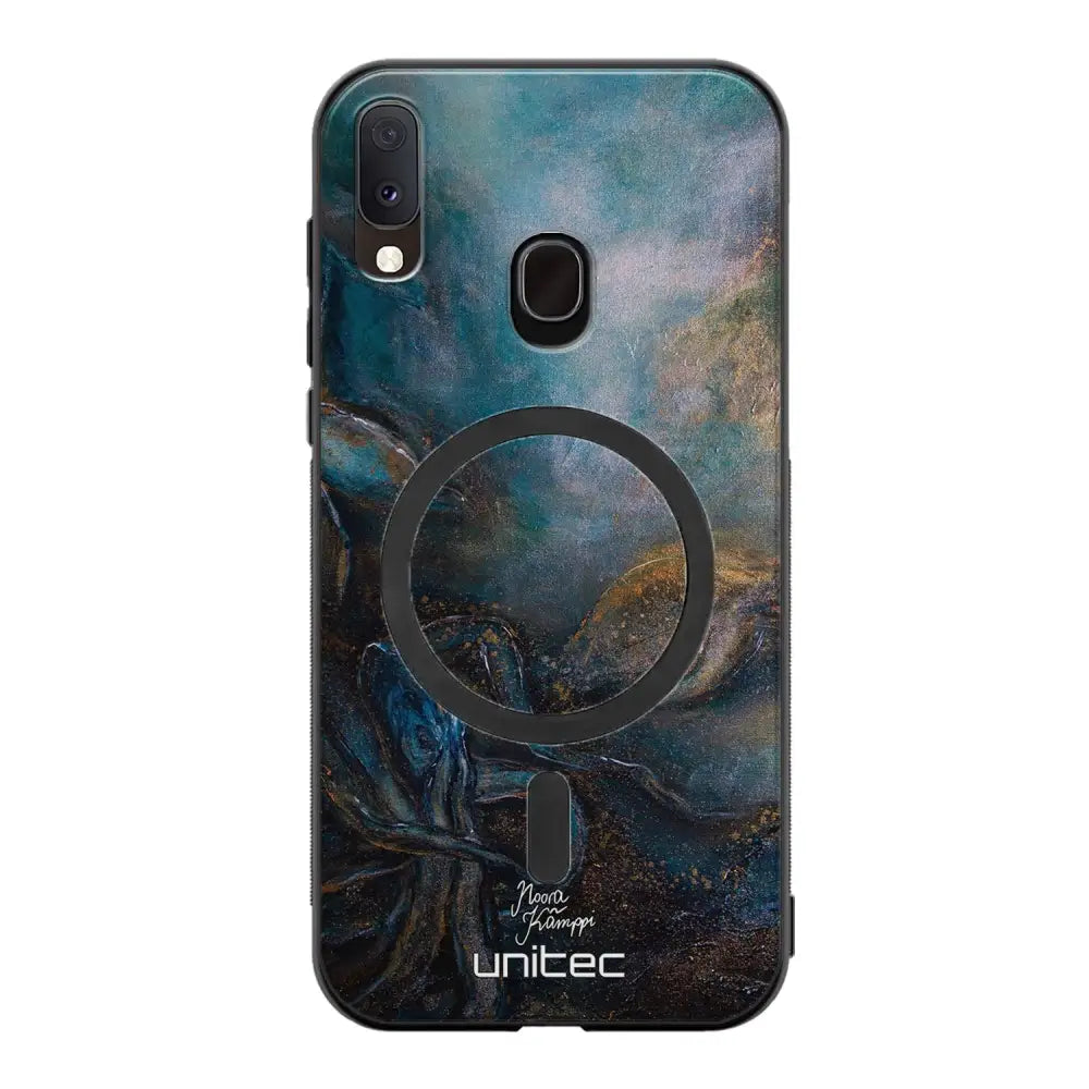 Samsung Galaxy A20e animal kingdom suojakuoret - Poseidon - Noora Kämppi