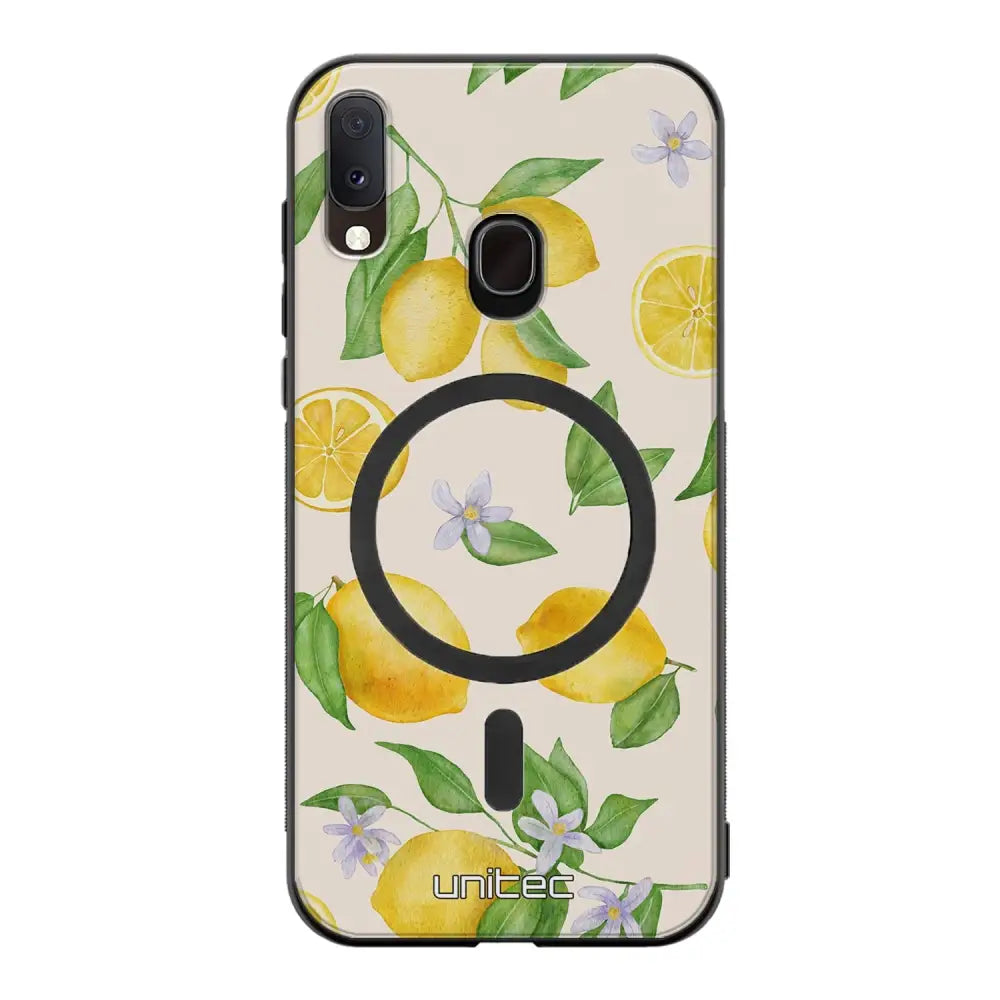 Samsung Galaxy A20e hedelmä suojakuoret - Lemon