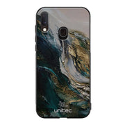 Samsung Galaxy A20e luonnon lumo suojakuoret - Runaway - Noora Kämppi - Ei