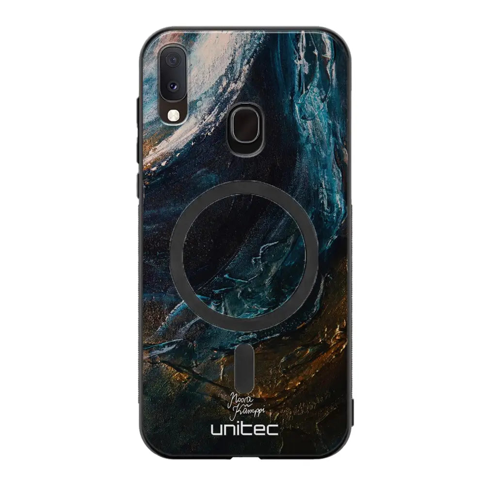 Samsung Galaxy A20e luonnon lumo suojakuoret - Vulcan - Noora Kämppi
