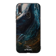 Samsung Galaxy A20e luonnon lumo suojakuoret - Vulcan - Noora Kämppi - Ei