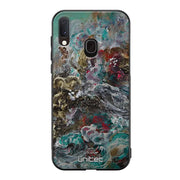 Samsung Galaxy A20e modern art suojakuoret - Heart Knows - Noora Kämppi - Ei