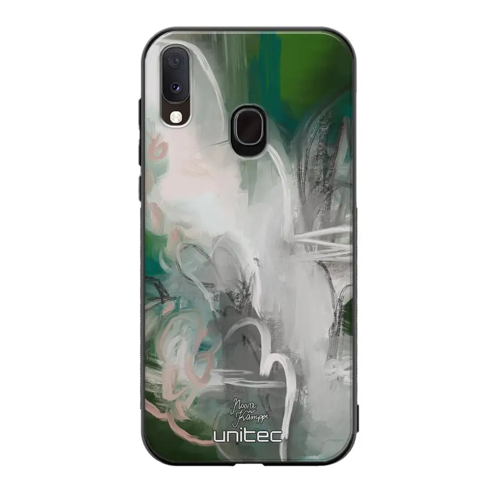 Samsung Galaxy A20e modern art suojakuoret - Siimes - Noora Kämppi - Ei