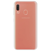 Samsung Galaxy A20e Silikonikuori - Läpinäkyvä