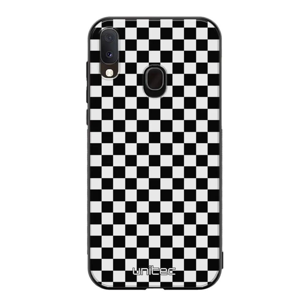 Samsung Galaxy A20e suojakuoret - Black And White - Ei