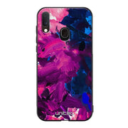 Samsung Galaxy A20e suojakuoret - Painting Strikes - Ei