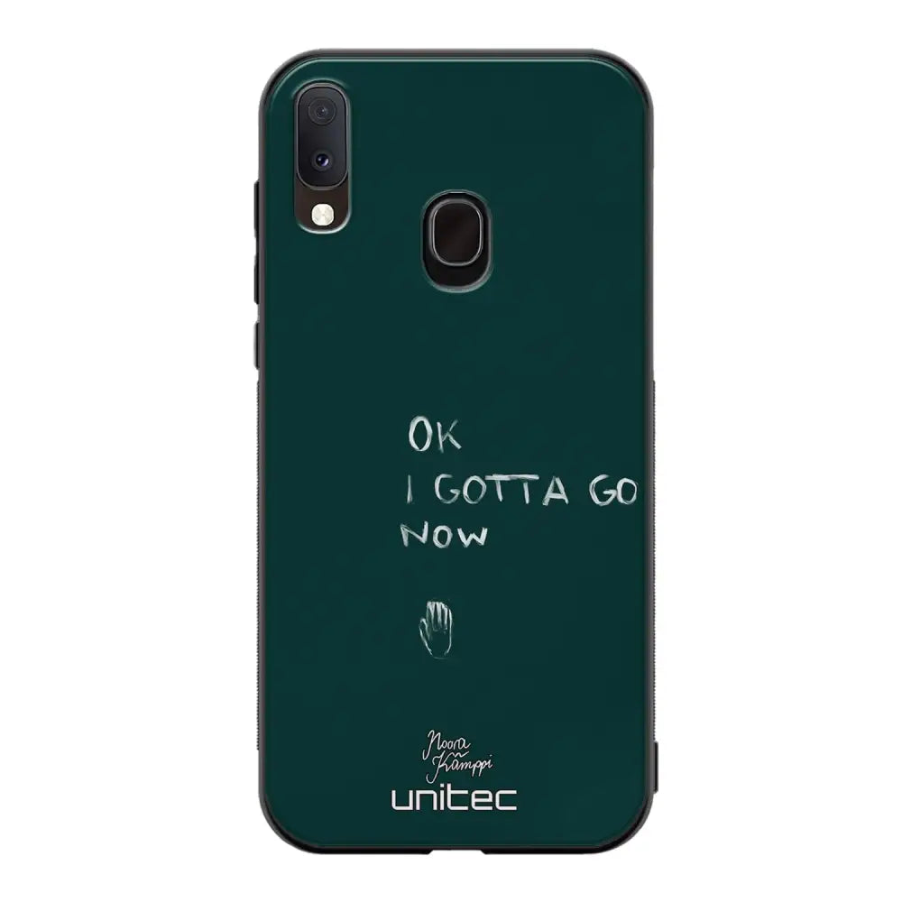 Samsung Galaxy A20e surrealistic sadness suojakuoret - Ok I Gotta Go - Noora Kämppi - Ei