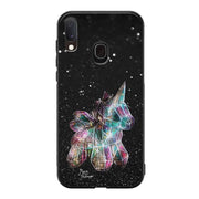 Samsung Galaxy A20e unicorn suojakuoret - Valkoinen - Noora Kämppi - Ei