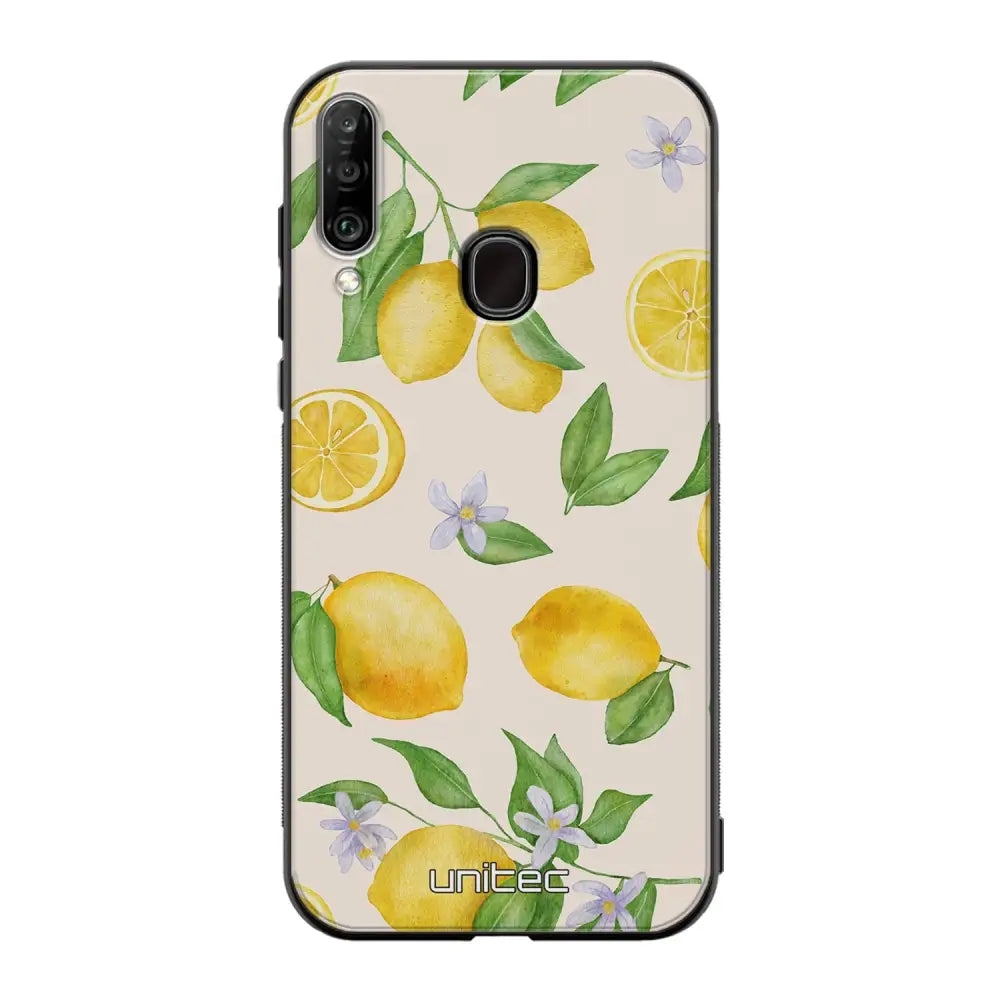 Samsung Galaxy A20s hedelmä suojakuoret - Lemon - Ei