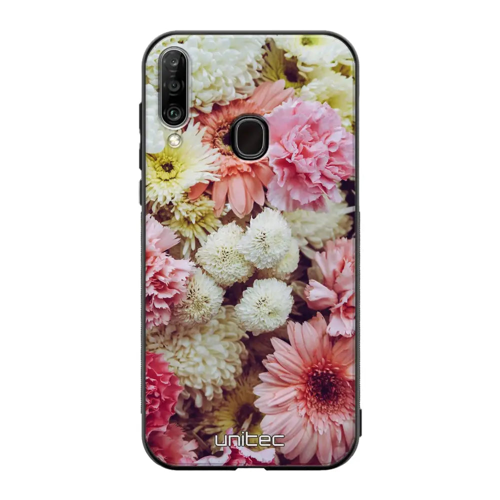 Samsung Galaxy A20s kukka suojakuoret - Kukka - Ei