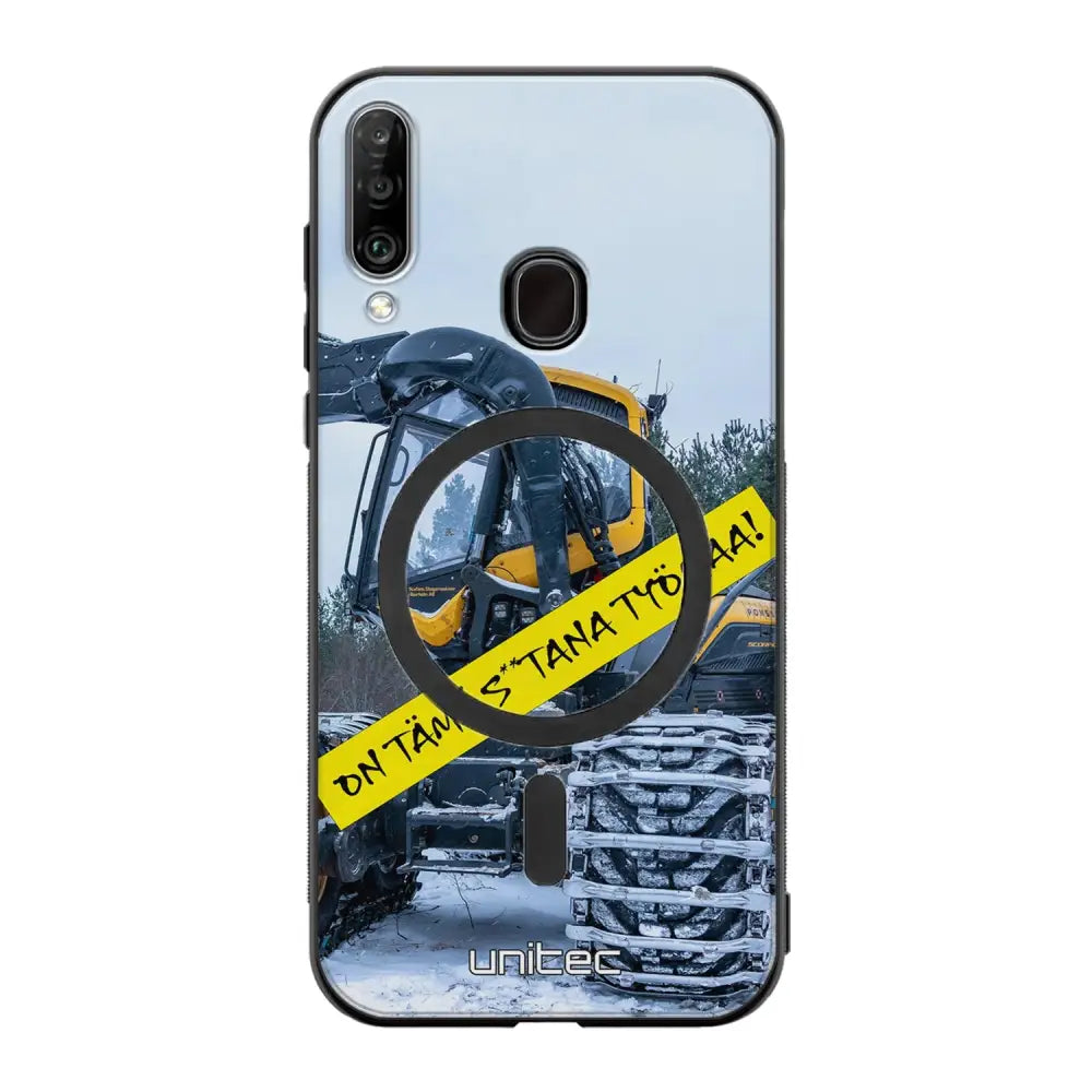 Samsung Galaxy A20s meemi suojakuoret - Työmaa