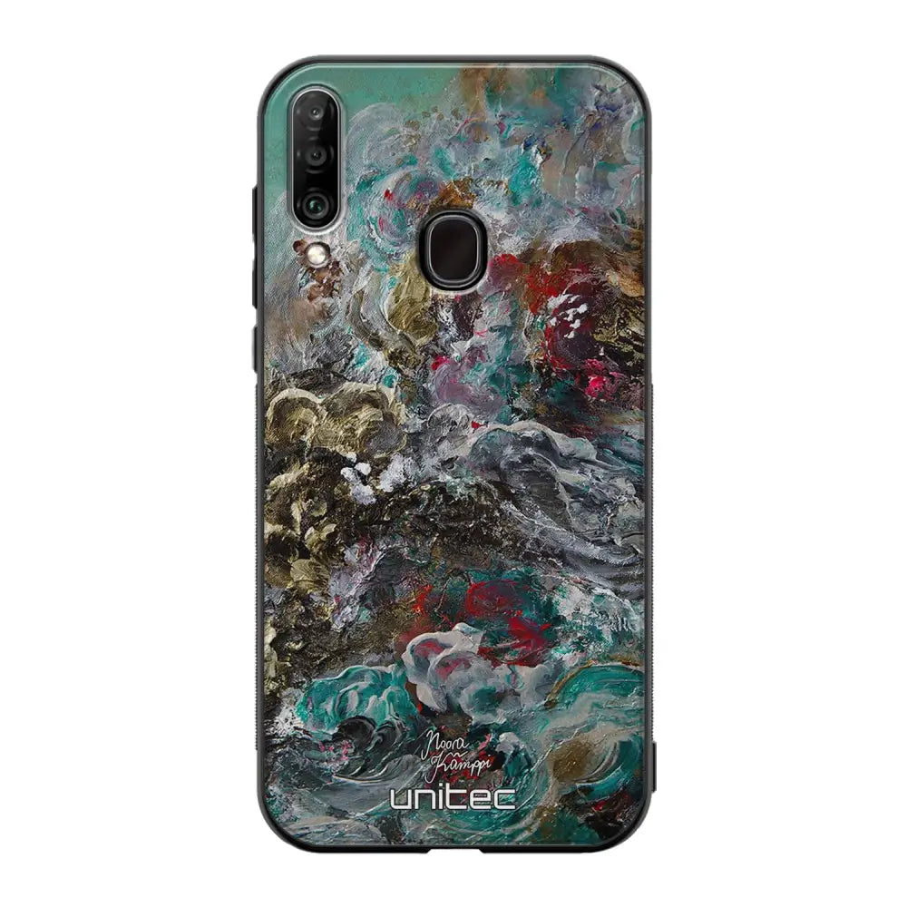 Samsung Galaxy A20s modern art suojakuoret - Heart Knows - Noora Kämppi - Ei