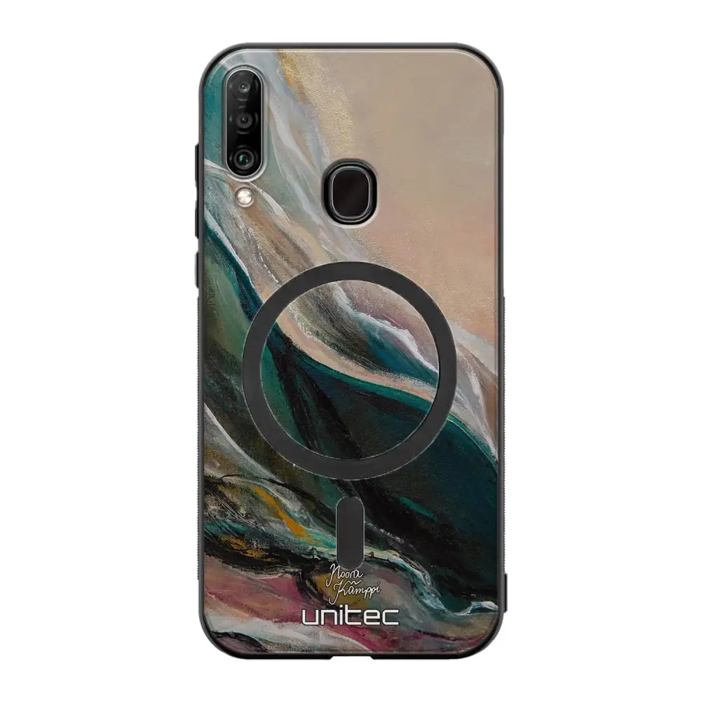 Samsung Galaxy A20s modern art suojakuoret - Nudge - Noora Kämppi