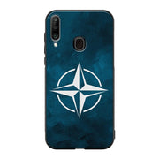 Samsung Galaxy A20s nato suojakuoret - Sininen - Ei