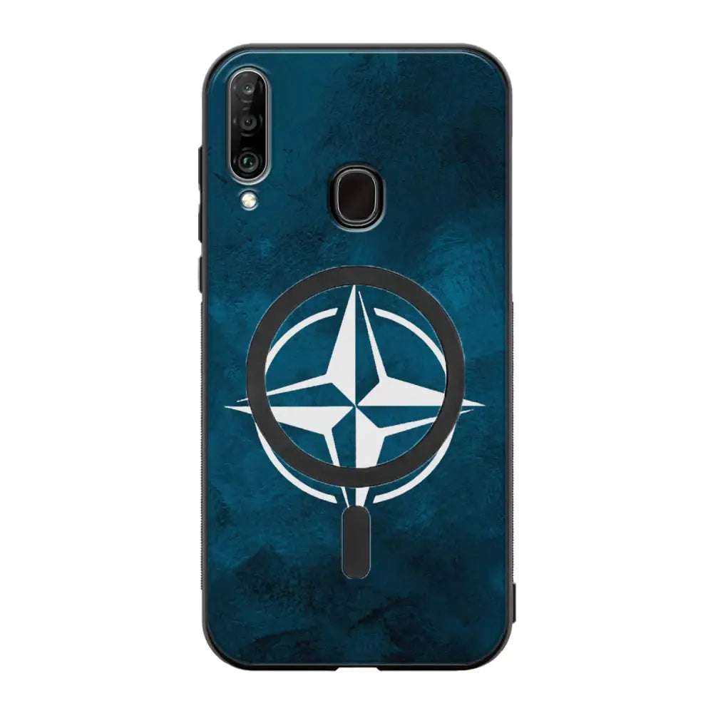 Samsung Galaxy A20s nato suojakuoret - Sininen