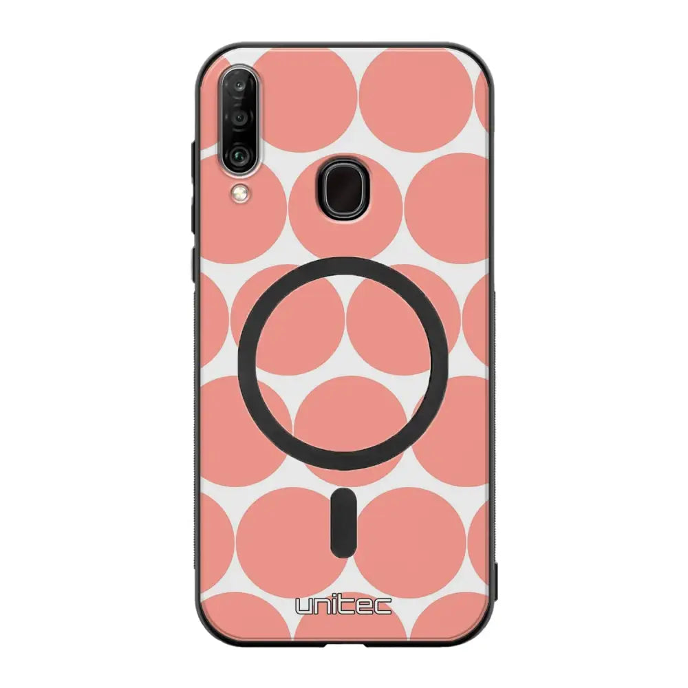 Samsung Galaxy A20s pallo suojakuoret - Pinkki Pallo