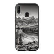 Samsung Galaxy A20s suojakuoret - Rocky Mountains - Ei