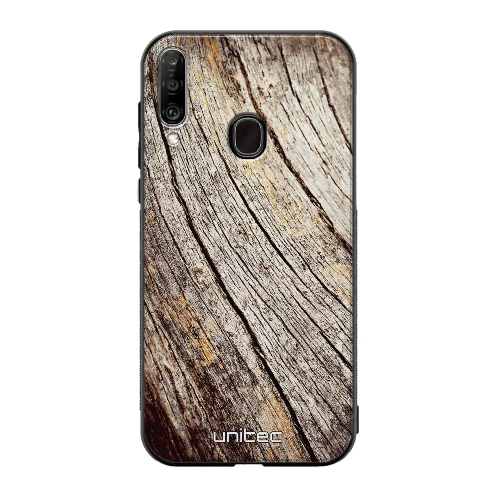 Samsung Galaxy A20s suojakuoret - Wooden Stump - Ei