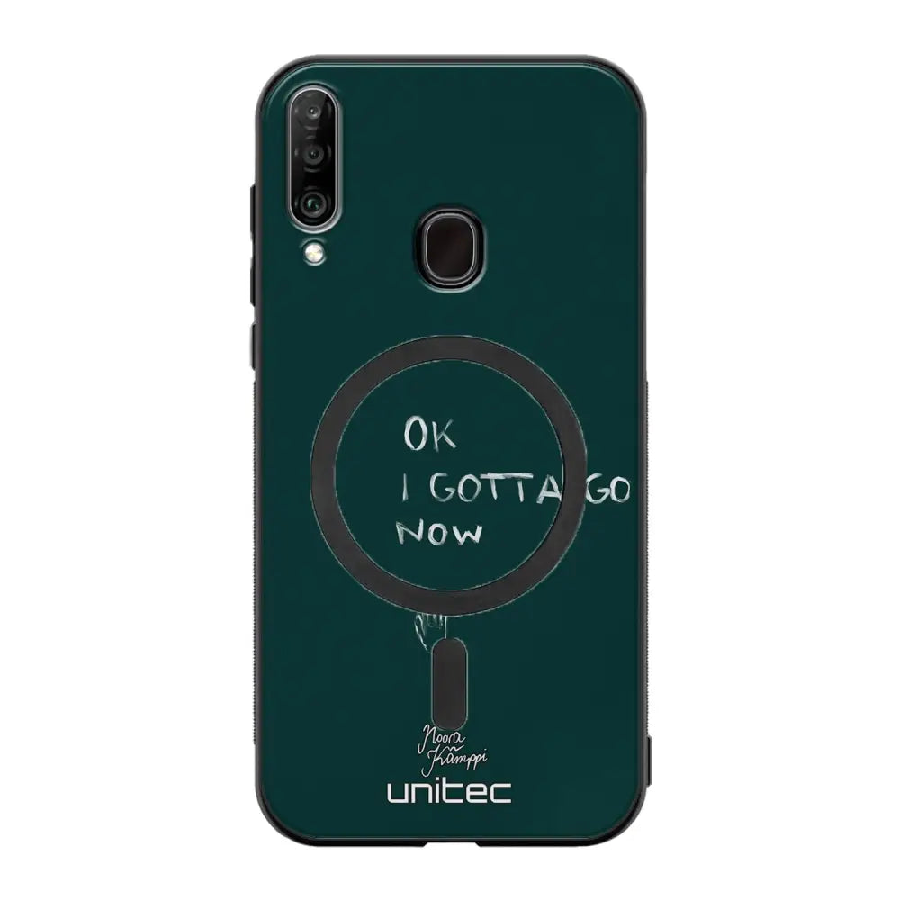 Samsung Galaxy A20s surrealistic sadness suojakuoret - Ok I Gotta Go - Noora Kämppi