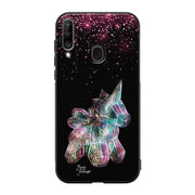 Samsung Galaxy A20s unicorn suojakuoret - Pinkki - Noora Kämppi - Ei