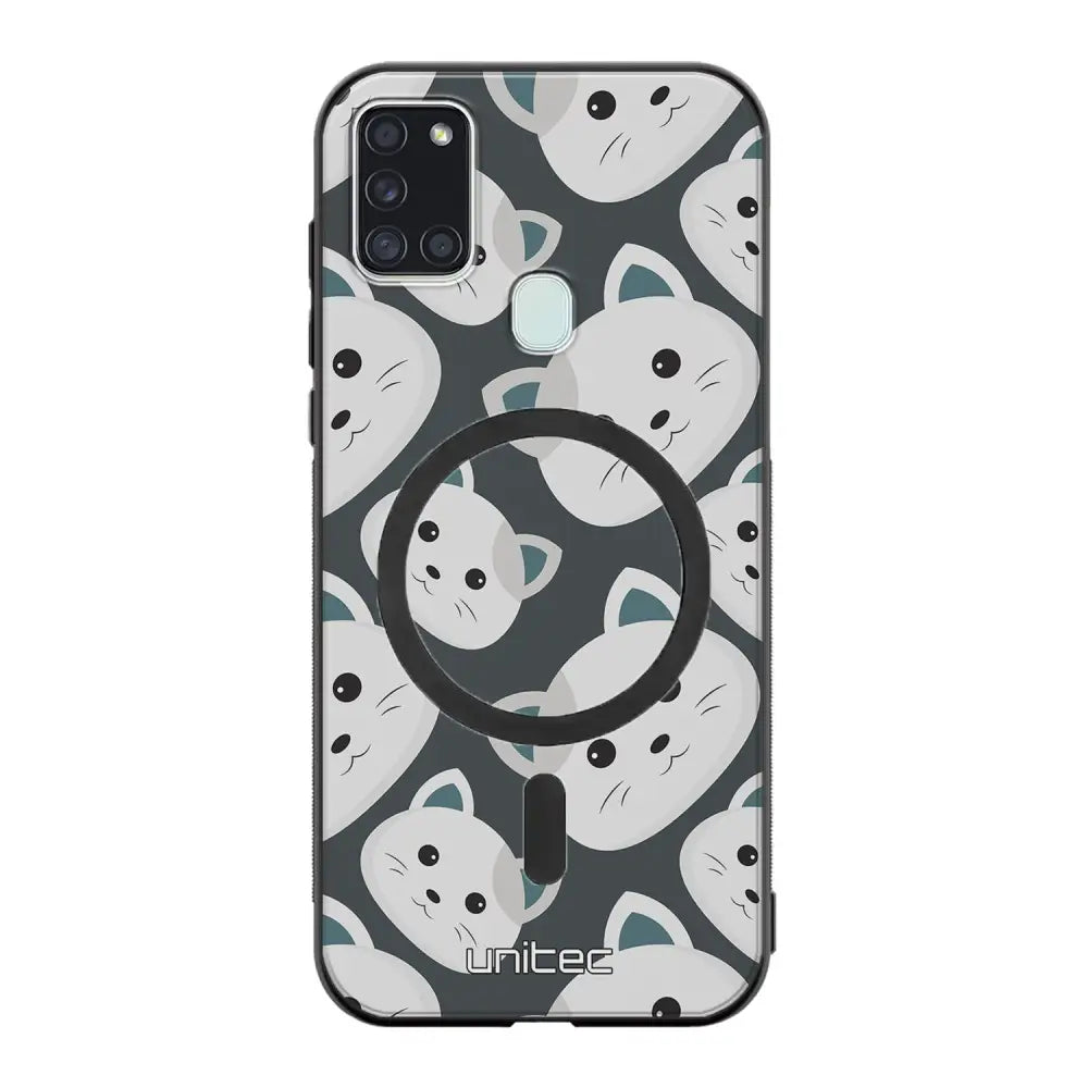Samsung Galaxy A21s kissa suojakuoret - Kittens