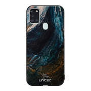 Samsung Galaxy A21s luonnon lumo suojakuoret - Vulcan - Noora Kämppi - Ei