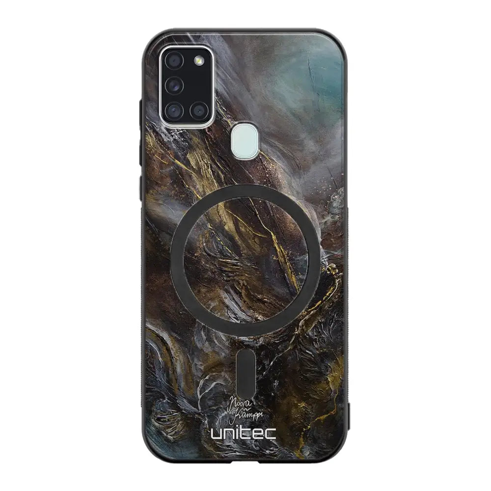 Samsung Galaxy A21s luonnon lumo suojakuoret - Windy - Noora Kämppi