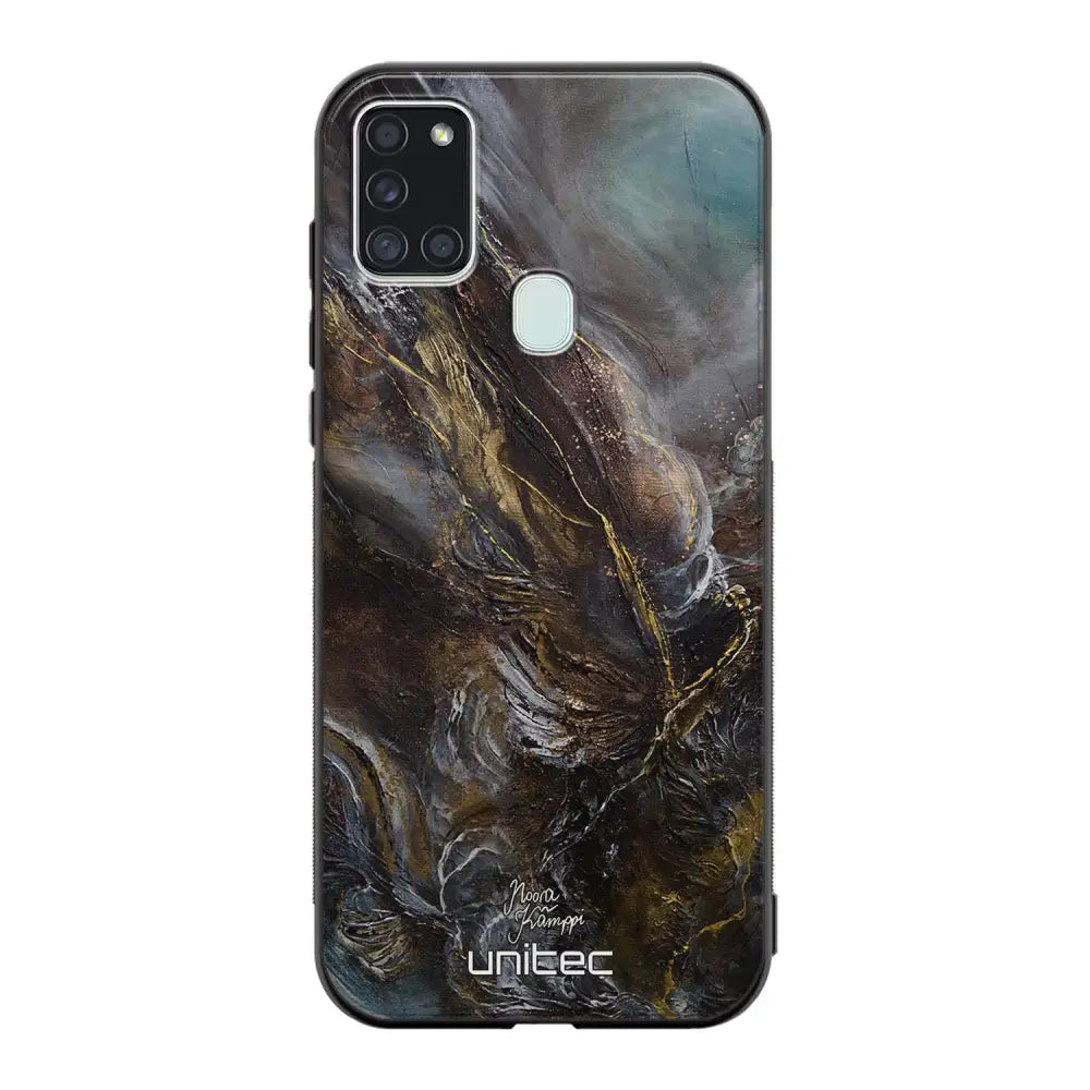 Samsung Galaxy A21s luonnon lumo suojakuoret - Windy - Noora Kämppi - Ei