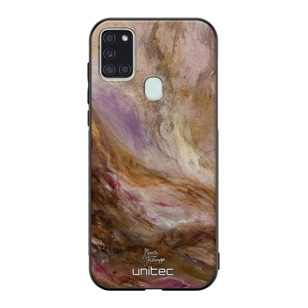 Samsung Galaxy A21s modern art suojakuoret - Luoksesi - Noora Kämppi - Ei