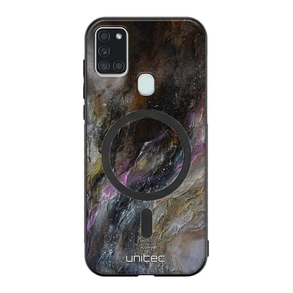 Samsung Galaxy A21s modern art suojakuoret - Ophelia - Noora Kämppi