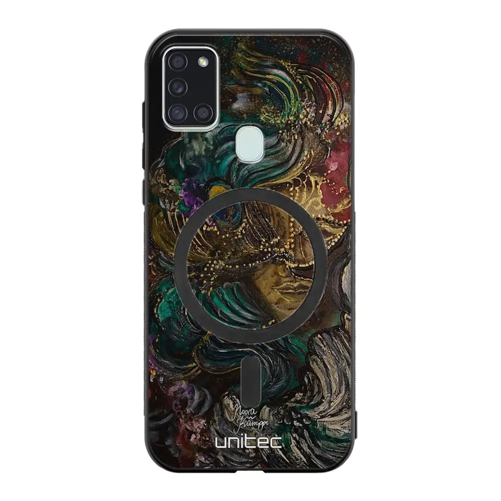 Samsung Galaxy A21s mystinen voima suojakuoret - Queen - Noora Kämppi