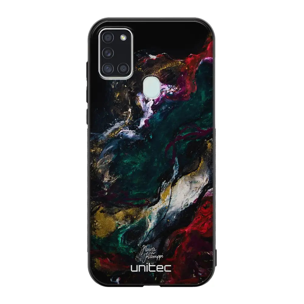 Samsung Galaxy A21s mystinen voima suojakuoret - Reckless - Noora Kämppi - Ei