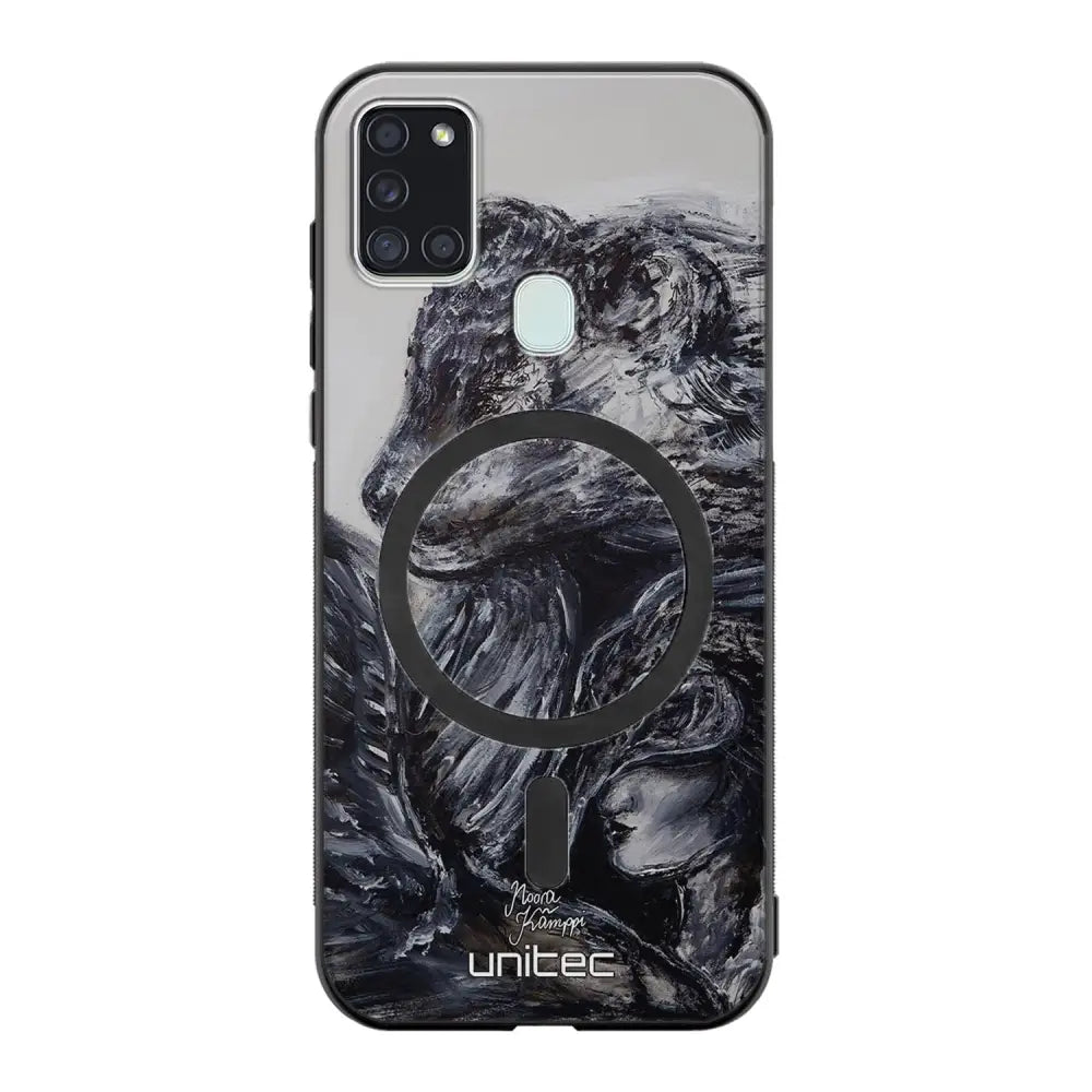 Samsung Galaxy A21s mystinen voima suojakuoret - Your Land - Noora Kämppi