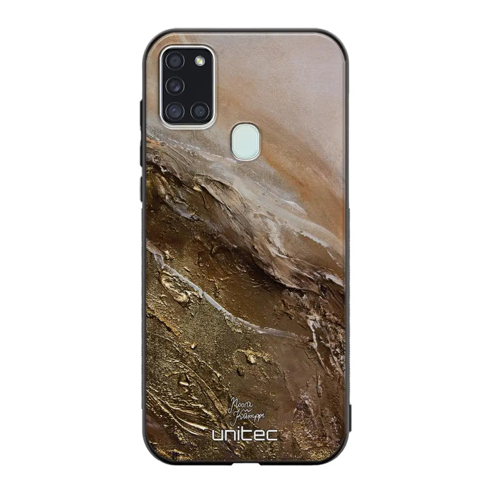 Samsung Galaxy A21s pehmeä eleganssi suojakuoret - Symphony - Noora Kämppi - Ei