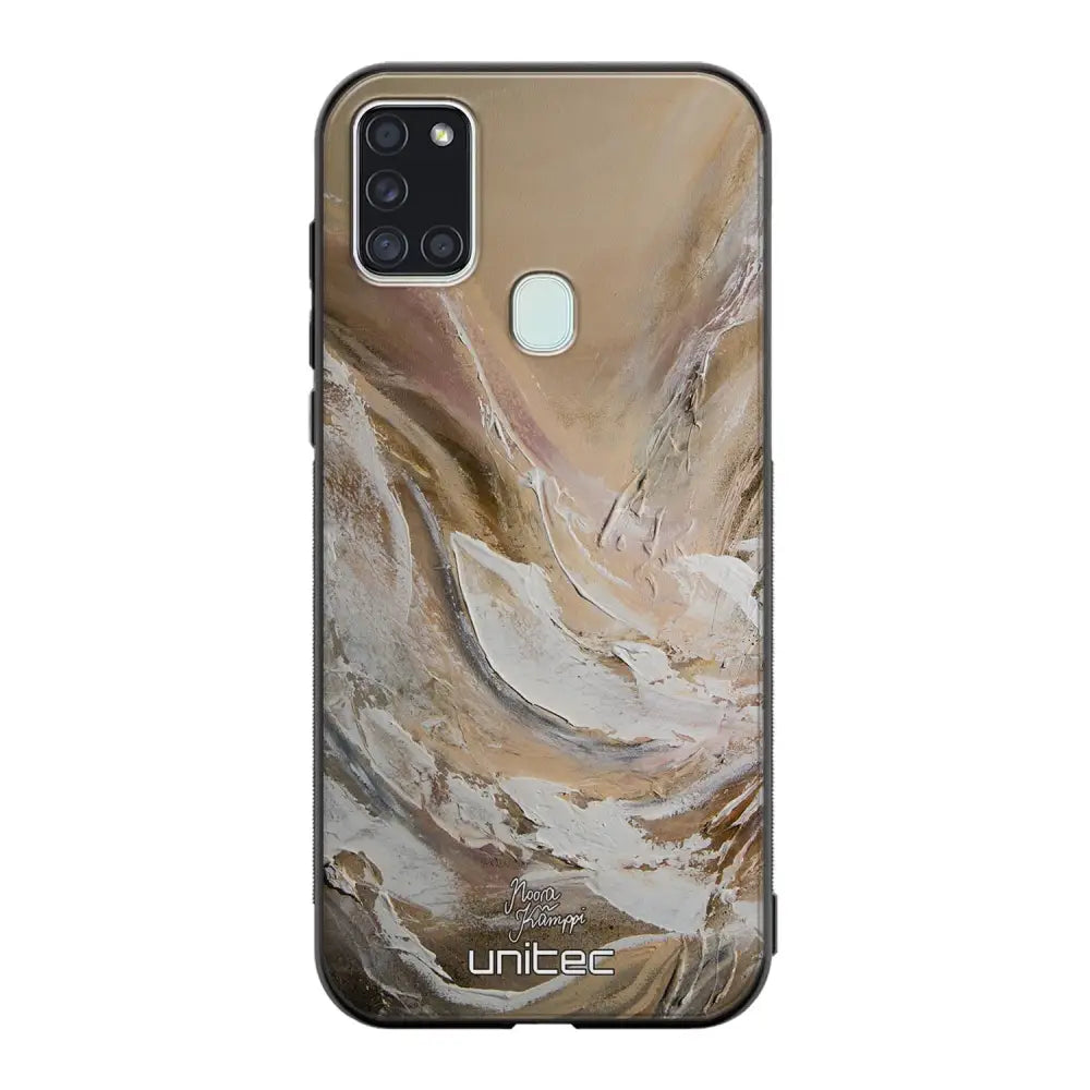 Samsung Galaxy A21s pehmeä eleganssi suojakuoret - Vaarna - Noora Kämppi - Ei