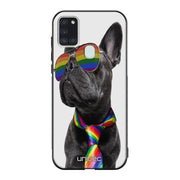 Samsung Galaxy A21s pride suojakuoret - Pride Dog - Ei