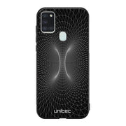 Samsung Galaxy A21s suojakuoret - 3D Illusion - Ei