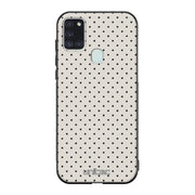 Samsung Galaxy A21s Suojakuoret Creamy Dots