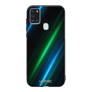 Samsung Galaxy A21s Suojakuoret Neon – Cyber Green