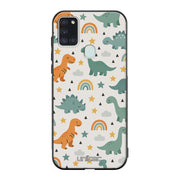 Samsung Galaxy A21s Suojakuoret Pastelli – Dino Land