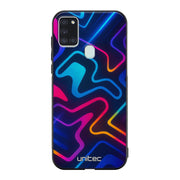 Samsung Galaxy A21s Suojakuoret Neon – Electric Vibe