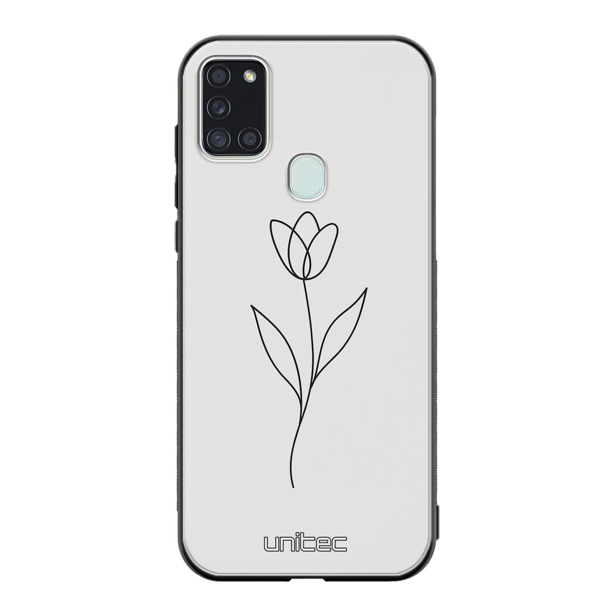 Samsung Galaxy A21s Suojakuoret Minimalistic – Elegant Tulip