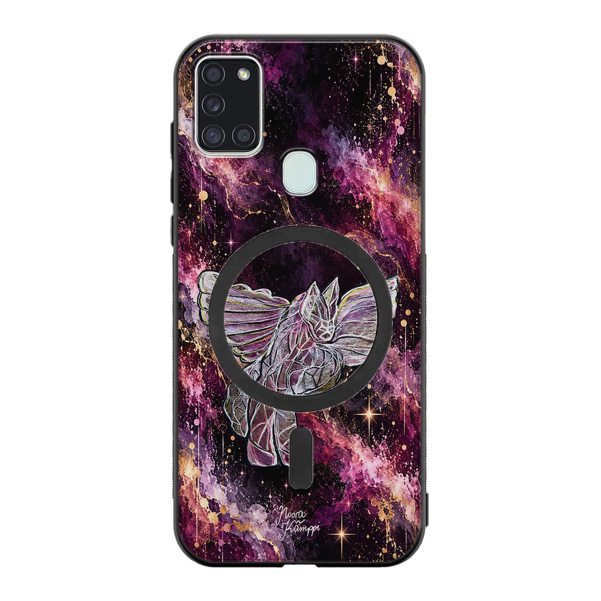 Samsung Galaxy A21s Suojakuoret Kide – Amulet – Noora Kämppi
