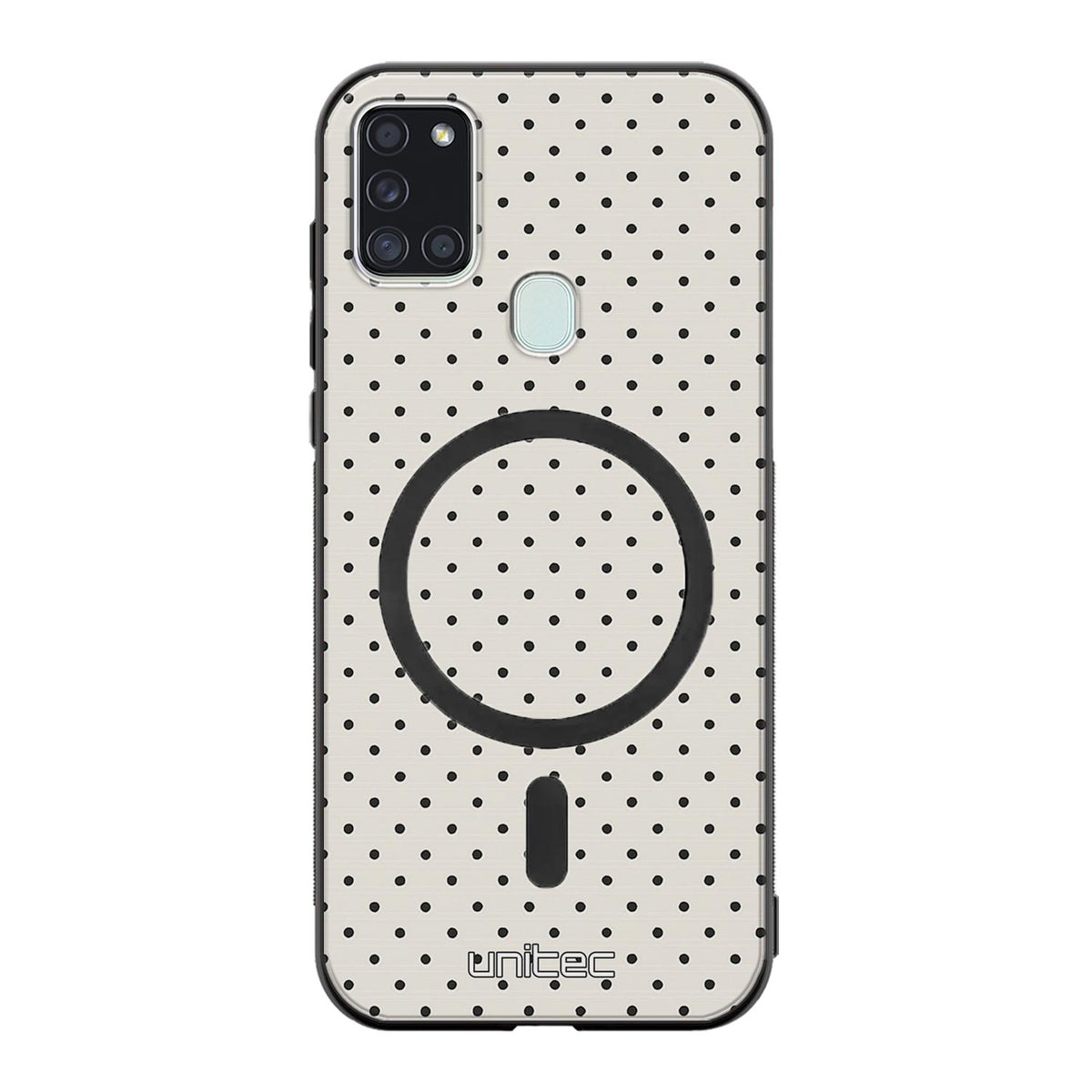 Samsung Galaxy A21s Suojakuoret Creamy Dots
