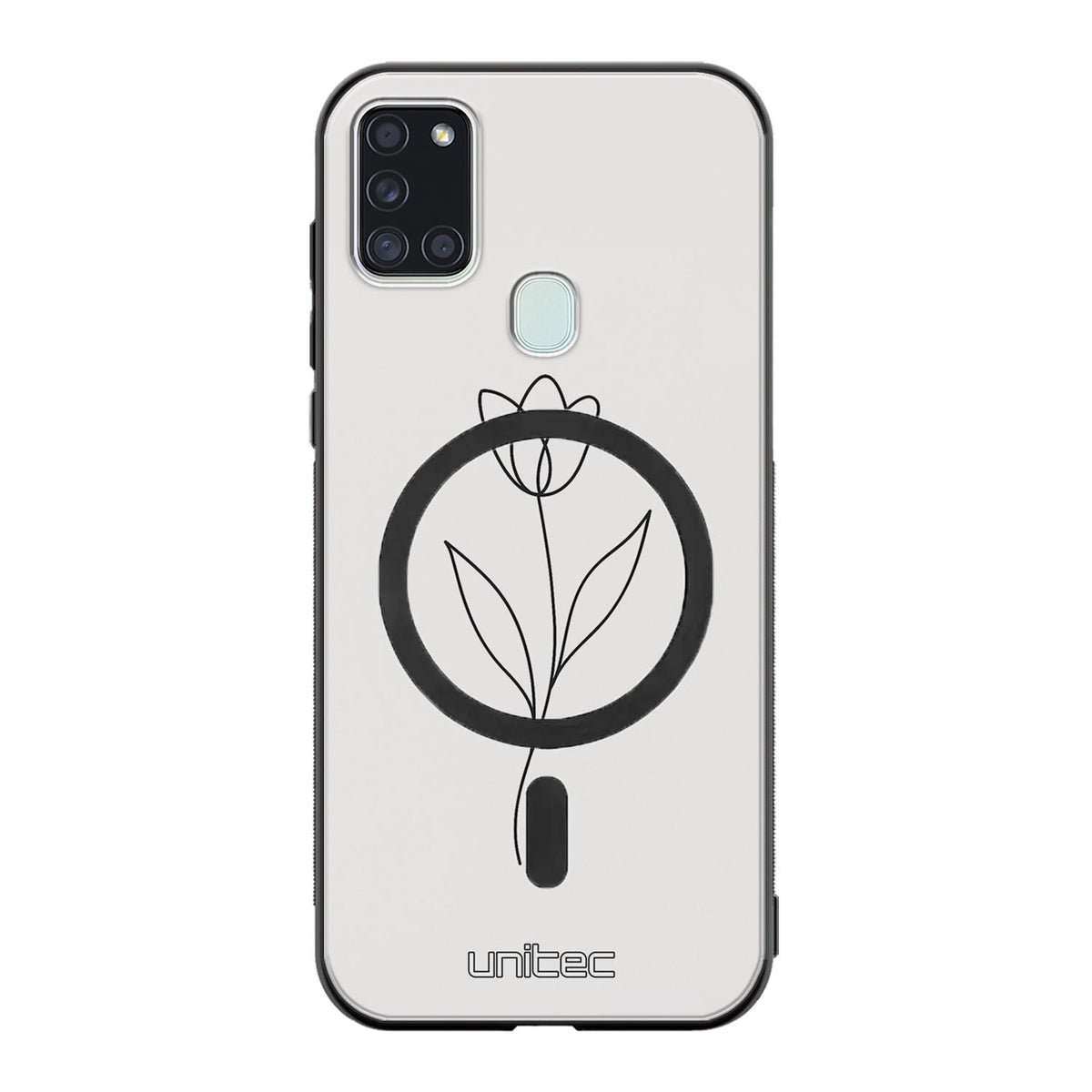 Samsung Galaxy A21s Suojakuoret Minimalistic – Elegant Tulip