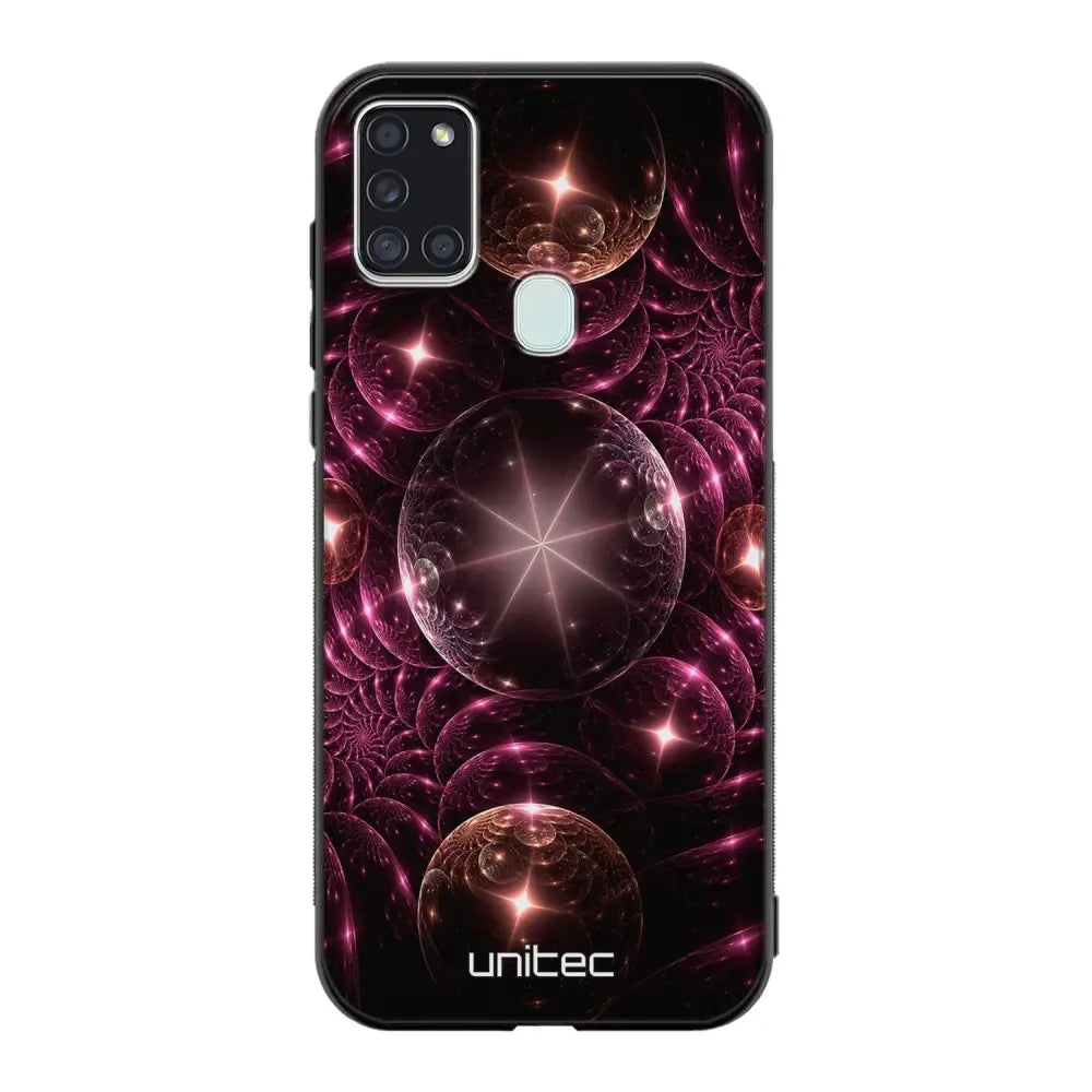Samsung Galaxy A21s suojakuoret - Space Balls - Ei